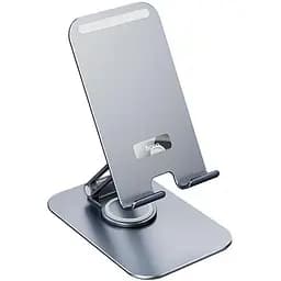 Держатель Hoco PH50 Plus Ivey dual axis rotating metal tablet desktop holder настольный для планшетов 4.5-12"