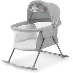 Люлька-гойдалка 3 в 1 Kinderkraft Lovi Grey (KKLLOVIGRY0000) - мініатюра 2