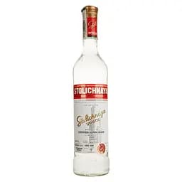 Горілка Stoli Vodka 40% 0.75 л