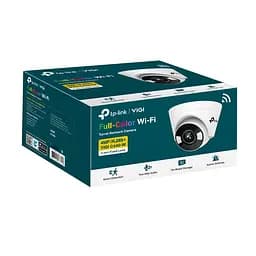 IP-Камера VIGI C440-W-4, PoE, 4Мп, 4 мм, Wi-Fi, H265+, IP66, Turret, кольорове нічне бачення TP-Link teh0015972 - мініатюра 9