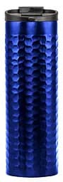 Термокружка Bergamo Luigi, 450 мл, синий (330-3)