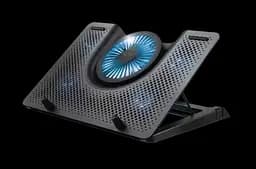 Підставка для ноутбука до 17 GXT 1125 Quno Black Trust teh0023878