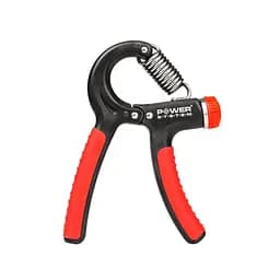 Еспандер кистьовий з регульованим навантаженням 10-40 кг Power Hand Grip Blac Power system One Size fit0011925 - мініатюра 5