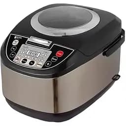 Уцінка! Мультиварка-фритюрниця Bitek ВТ-76783 з віконцем 5л 21 програма 900 Вт