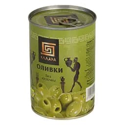 Оливки Ellada Extra Large без кісточки 420 г (873890) - мініатюра 4