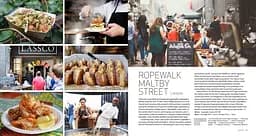 The World Atlas of Street Food - Сью Куїнн, Керол Вілсон - мініатюра 3