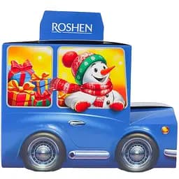 Набор подарочный автомобиль Санты Roshen 330 г