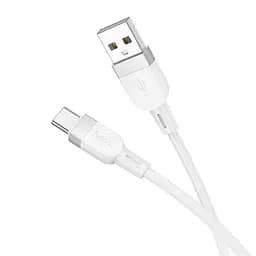 Кабель Hoco X109 USB для Type-C 1 м белый