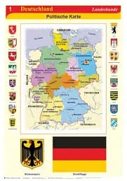 Deutschland im Portrat. landeskunde. Країнознавство. 16 федеральних земель Німеччини - мініатюра 2
