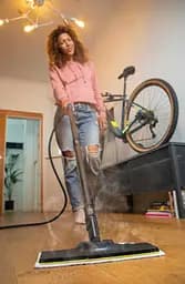 Комплект делікатних серветок для підлоги EasyFix Karcher 2 шт. (2.863-340.0) - мініатюра 5