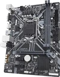 Материнська плата Gigabyte H310M H 2.0 (H310M H 2.0) (Socket 1151 v2, Intel H310, Micro-ATX) Б/в - мініатюра 3