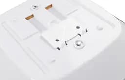 Водонагрівач Willer PA15R New optima mini, White, 1500W, 15л, мокрий ТЕН, вертикальний, механічне керування, над мийкою, квадратний, подача води знизу, зовнішній терморегулятор, D, 38.9x38.9х30.1см - мініатюра 5