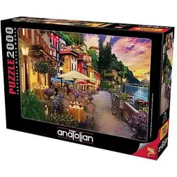Пазл Anatolian Озеро Комо Італія 2000 ел. (3944)