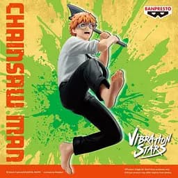 Фігурка Bandai Spirits Людина-бензопила Денджі Chainsaw Man Denji 12 см BS CM D 12 - мініатюра 5