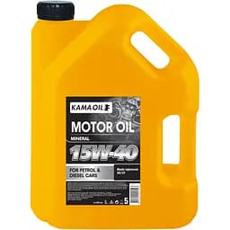 Масла моторные Kama Oil Супер 15W40, 5 л (48626)