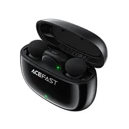 Бездротова мікрофонна система ACEFAST R2 wireless lavalier microphones Black (6974316284901) - мініатюра 4