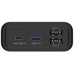 Зовнішній акумулятор Energizer UE20012 20000mAh UE20012 - мініатюра 2