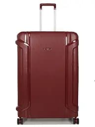 Валіза велика L поліпропілен Airtex 645 101л 78×54×33,5 см Червона - мініатюра 2