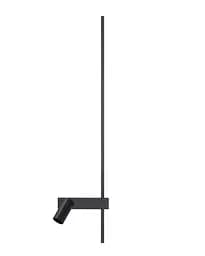 Настенный светильник, бра Nowodvorski 11426 Easy Right LED|GU10 MR11 11|10W 3000K 380Lm IP20 черный