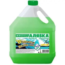 Омивач скла Аляскa Цитрус/лимон -20°C 5 л