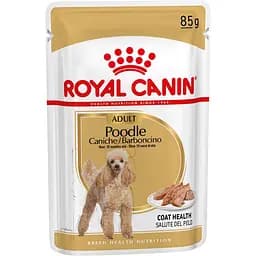 Влажный корм для собак породы пудель Royal Canin Poodle Loaf паштет 85 г