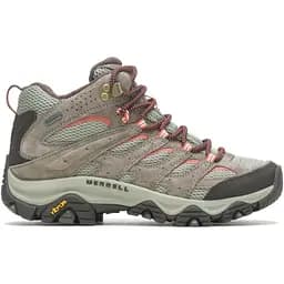 Ботинки женские Merrell Moab 3 Mid GTX 37 Сірий-Помаранчевий