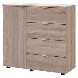 Комод Doros GС1 Дуб Cонома 100х40х81.2 (41510077) - мініатюра 2