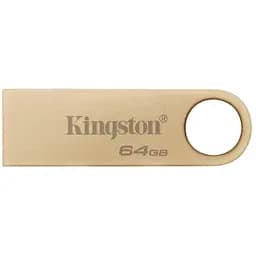 Флеш накопичувач метал Kingston DT SE9 G3 64 GB USB 3.2 DTSE9G3/64GB