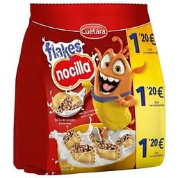 Готовый завтрак Cuetara Flakes Nocilla 105 г