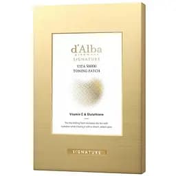 Тонізуючий патч d'Alba Signature Vita 50000 Toning Patch 0.4 г 4 шт. (DLB100)