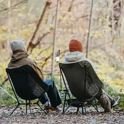 Стілець складаний ультралегкий Naturehike CNK2550JJ013 Yamami YL01 чорний - мініатюра 7