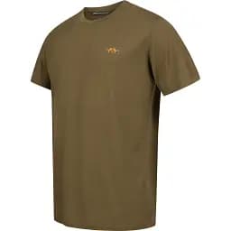 Футболка Blaser Active Outfits Men’s Merino Base 160 T L Dark Olive - мініатюра 2