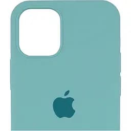 Чохол Silicone Case для Apple iPhone 15 Pro Max Marine Green AA [92722] - мініатюра 2