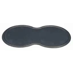 Коврик под миску Trixie 45 см / 25 см (тёмно-серый)