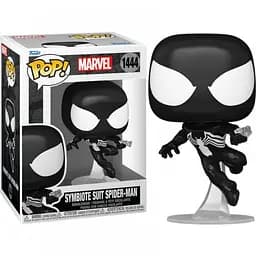 Фигурка Funko Pop Марвел Человеr-паук Симбиот Marvel Spider Man Symbiote 10 см FP M SMS 1444