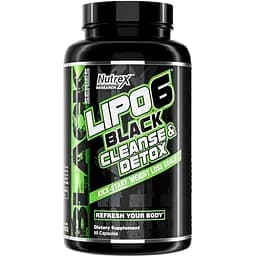 Комплекс для детоксу Nutrex Lipo-6 Black Cleanse & Detox 60 капсул