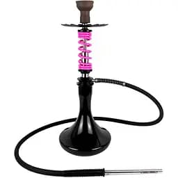Кальян Trumpet Hookah Rider S Pink (колба Craft Black)