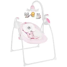 Крісло-гойдалка Lionelo Robin Pink - мініатюра 7