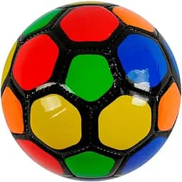 Мяч футбольный No Brand ЦБ-00240191 разноцветный