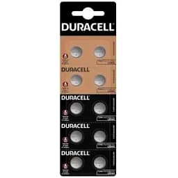Батарейка Duracell LR44 / V13GA / A76 (плакат 2х5) х 10 (5008184)