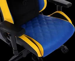 Геймерське крісло GT Racer синє з жовтим (X-0724 Blue/Yellow) - мініатюра 8