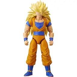 Фігурка анімаційного персонажа Bandai Dragon Ball Stars Poseable Супер Сайян 3 Гоку (123829)