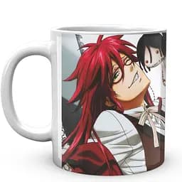 Кружка GeekLand Black Butler Темный дворецкий Грелль BLCKB 12 330 мл белая