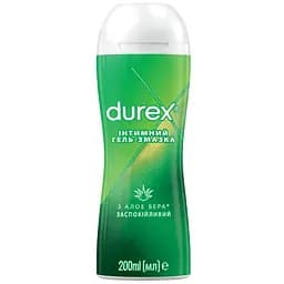Интимный гель-смазка Durex Play Aloe Vera, с Алоэ вера (лубрикант), 200 мл (10056756)
