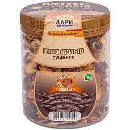 Грибы Дары Гуцульщины микс сушеные 50 г (792064)