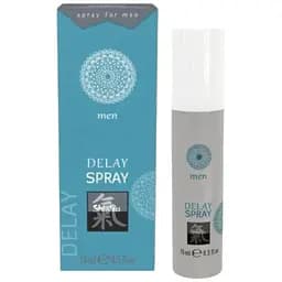 Спрей-пролонгатор для чоловіків Shiatsu Delay Spray 15 мл