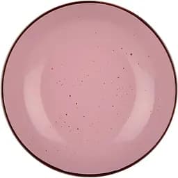 Тарілка супова Limited Edition Terra рожевий 20 см (6634555)
