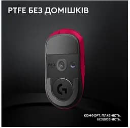 Миша Logitech G PRO X SUPERLIGHT 2 LIGHTSPEED Gaming Magenta (910-006797) - мініатюра 8