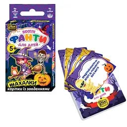 Настольная игра "Весёлые фанты" 88530 4FUN Game Club, 32 крточки, в коробке (6945717412095)