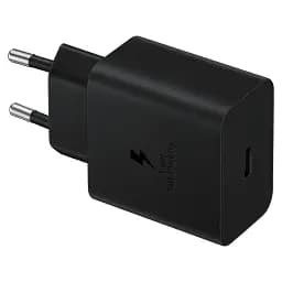 Зарядка для пристрою Adapter PRC 9176 потужність 45 Вт 5А + кабель Type-C USB швидкий заряд чорний - мініатюра 5